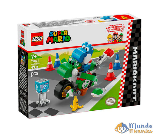 LEGO MARIO KART - MOTO YOSHI