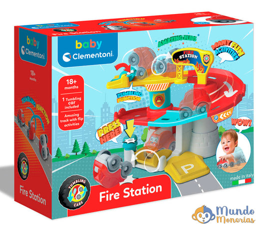 GARAJE ESTACIÓN DE BOMBEROS