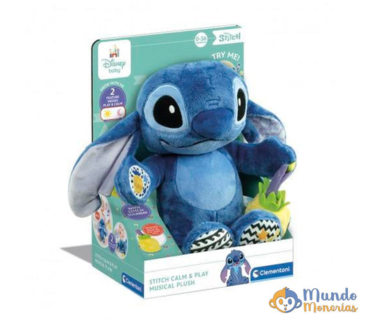 PELUCHE STITCH MUSICAL