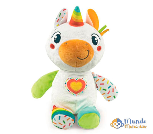 PELUCHE UNICORNIO BEBÉ