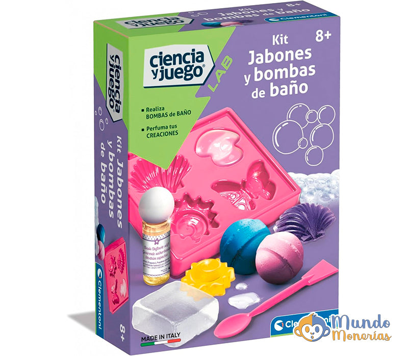 KIT JABONES Y BOMBAS DE BAÑO -30% SOBRE PVPR.