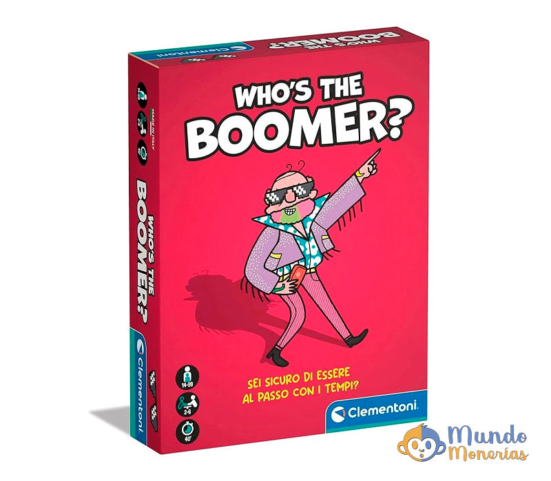 WHO'S THE BOOMER?