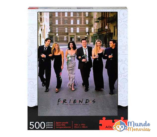 PUZZLE DE 500 PIEZAS FRIENDS BODA