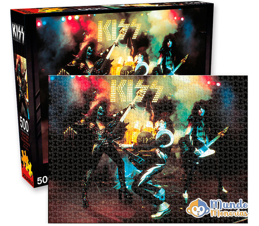 PUZZLE DE 500 PIEZAS KISS