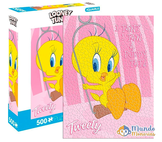 PUZZLE DE 500 PIEZAS LOONEY TUNES PIOLIN