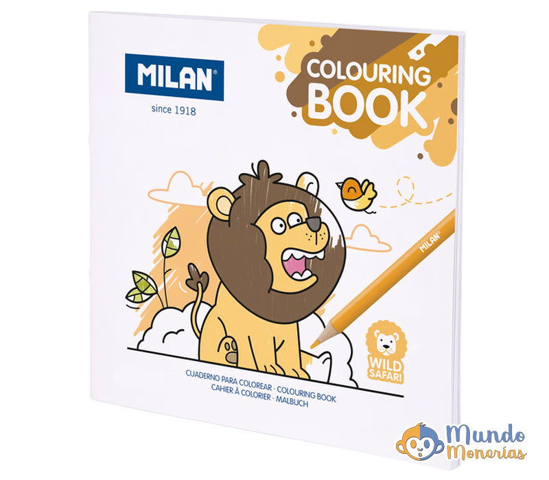 CUADERNO PARA COLOREAR MILAN