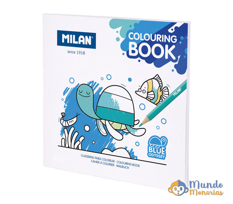 CUADERNO PARA COLOREAR MILAN