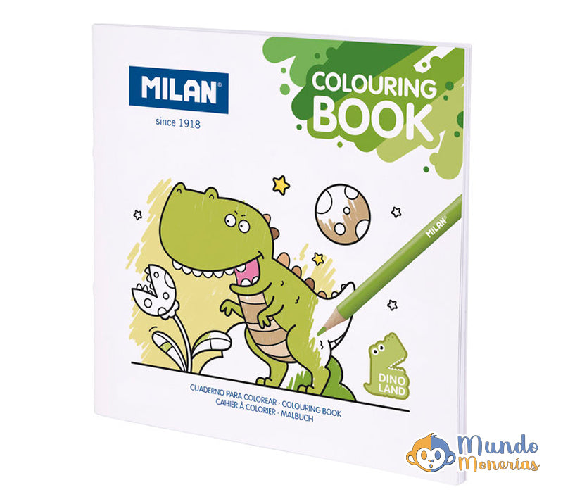 CUADERNO PARA COLOREAR MILAN