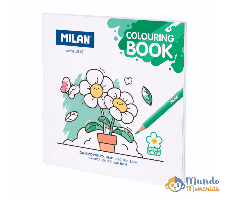 CUADERNO PARA COLOREAR MILAN