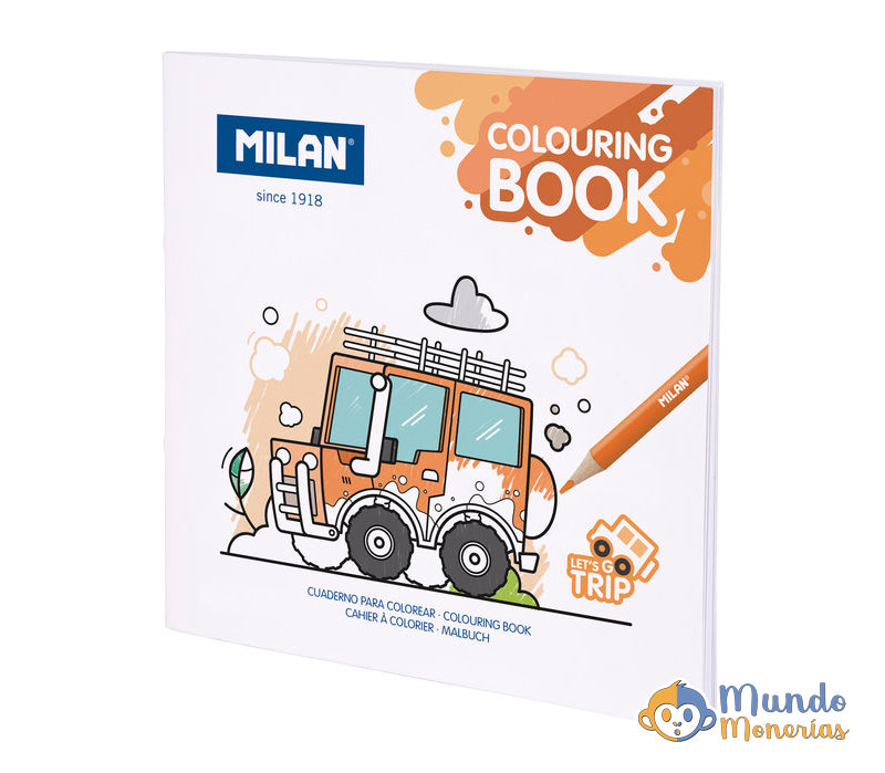 CUADERNO PARA COLOREAR MILAN