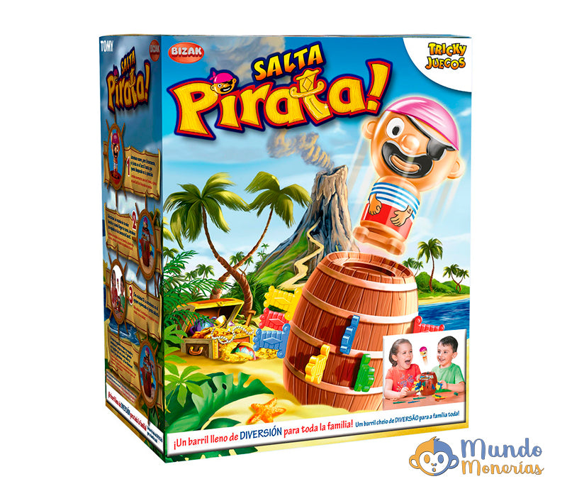 ¡SALTA PIRATA!