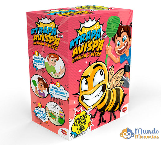 ATRAPA A LA AVISPA