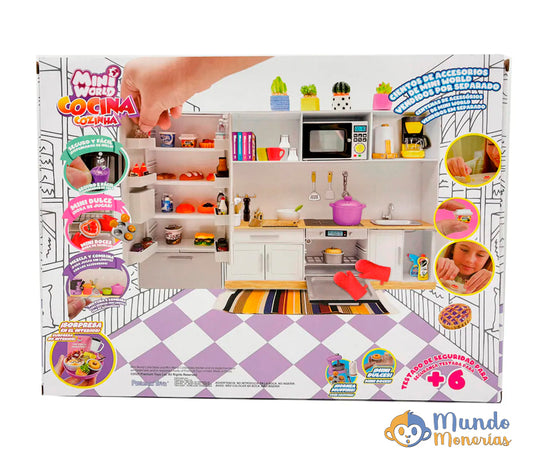 COCINA MINI WORLD PLAYSET