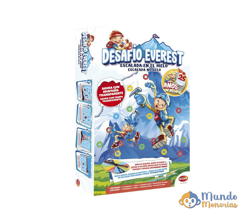 JUEGO DESAFIO EVEREST ESCALADA EN EI HIELO