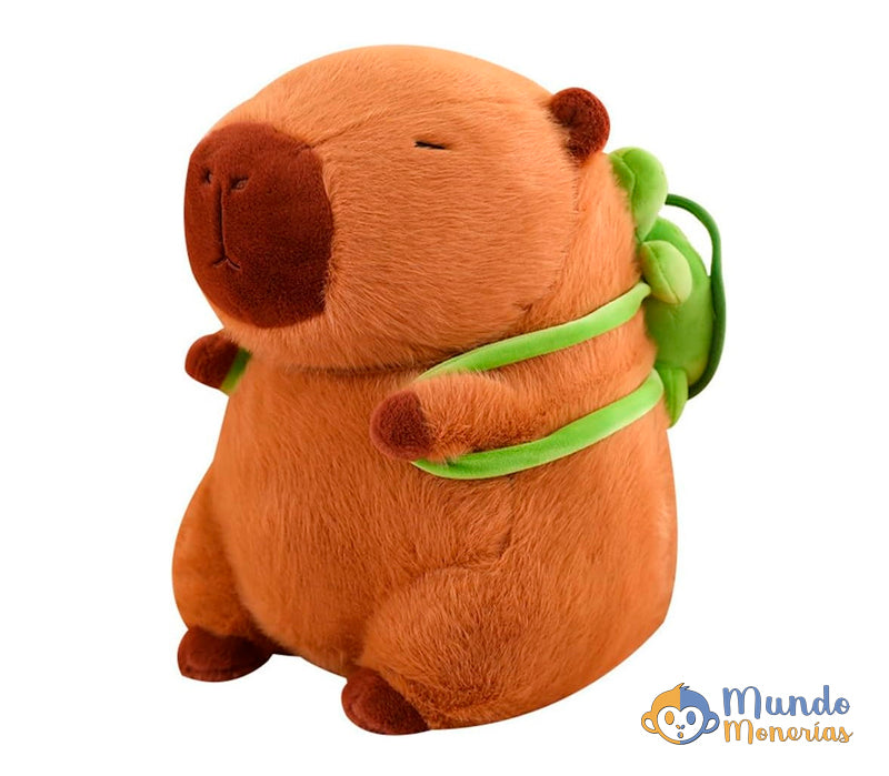 PELUCHE CAPIBARA 30CM