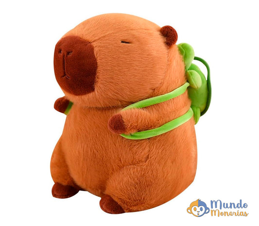 PELUCHE CAPIBARA 30CM