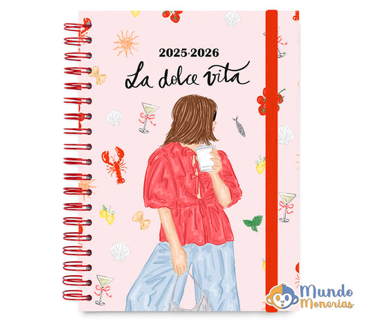 AGENDA ESCOLAR 2025/2026 S/V A5 12 MESES ANA MARIN