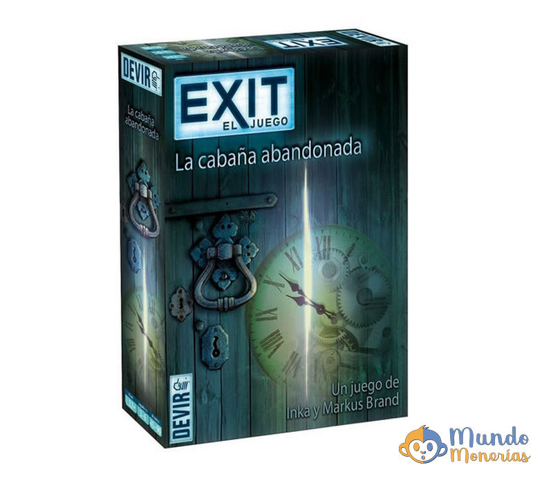 JUEGO EXIT LA CABAÑA ABANDONADA