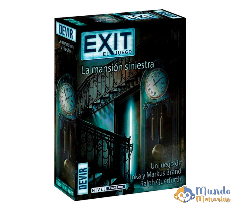 EXIT - LA MANSIÓN SINIESTRA