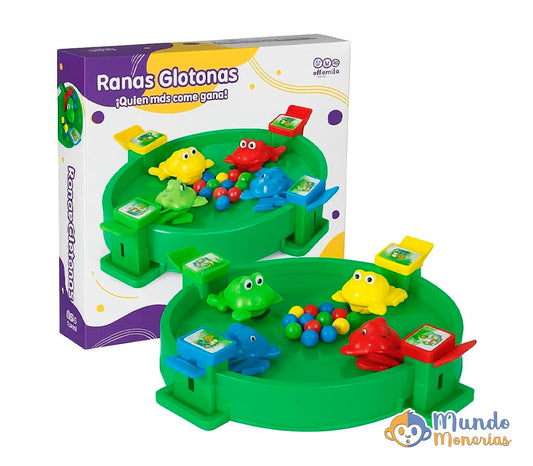 RANAS GLOTONAS