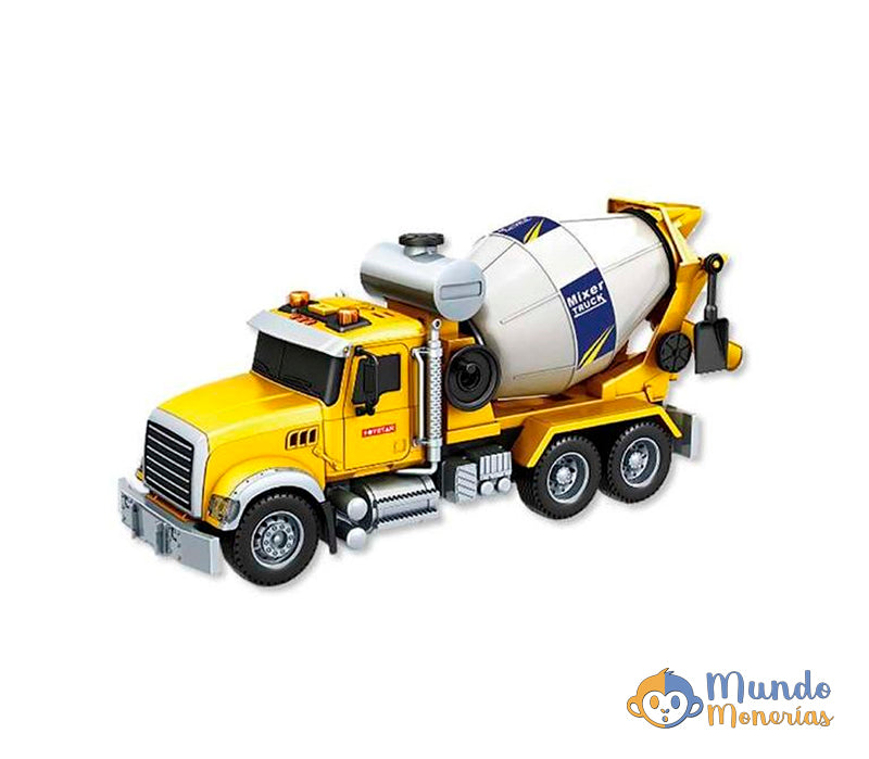 HORMIGONERA CON LUCES Y SONIDOS