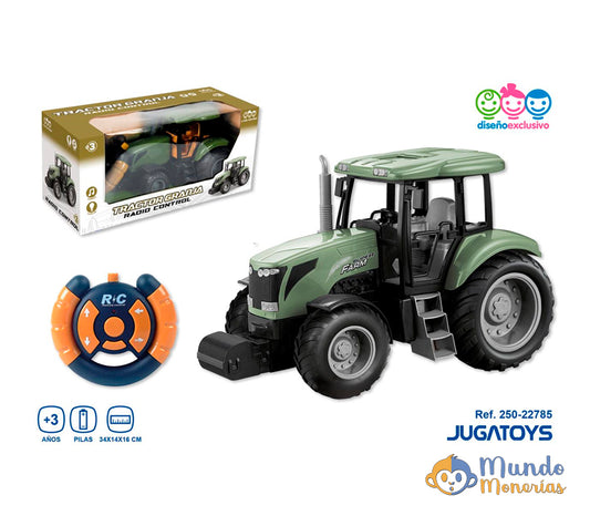 TRACTOR RADIO CONTROL