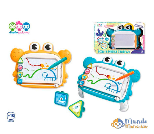 PIZARRA MAGNETICA CANGREJO