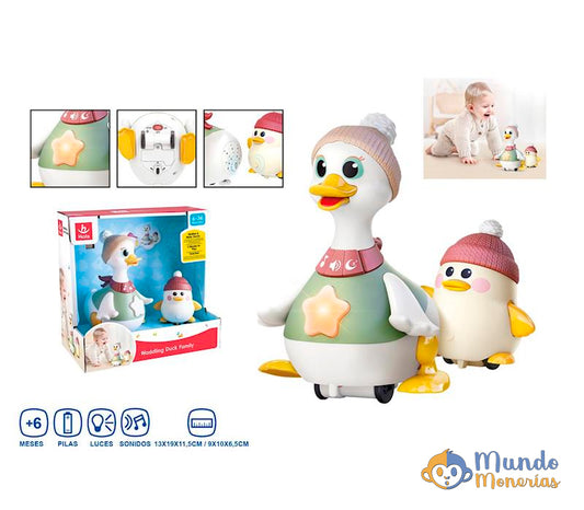 FAMILIA DE PATOS INFANTIL