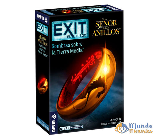 EXIT - SEÑOR DE LOS ANILLOS - SOMBRAS SOBRE LA TIERRA MEDIA