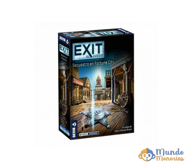 JUEGO EXIT SECUESTRO EN FORTUNE CITY