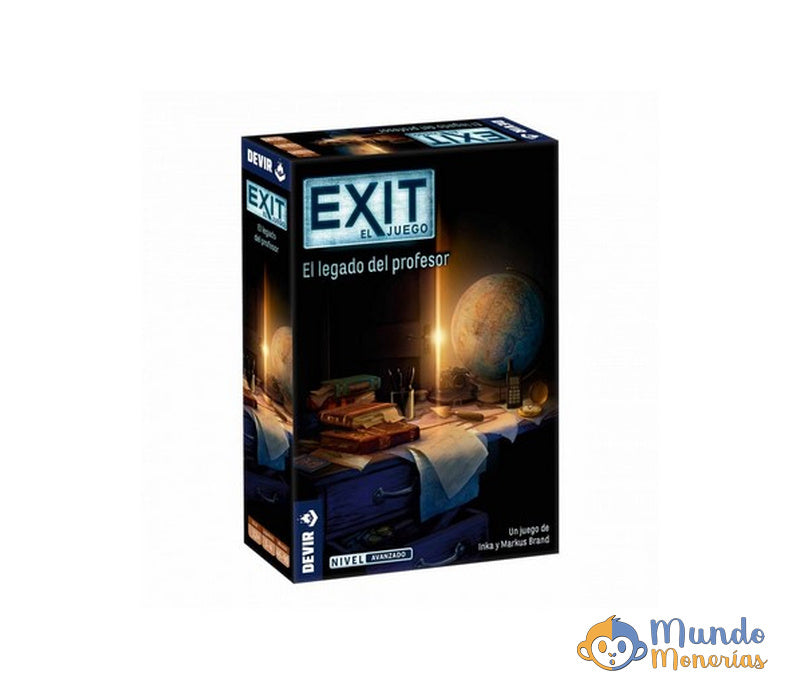 JUEGO EXIT EI LEGADO DEL PROFESOR