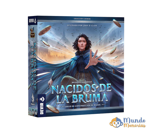 NACIDOS DE LA BRUMA