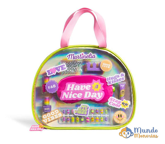 BOLSO DE BELLEZA SUPER GIRL - MARTINELIA