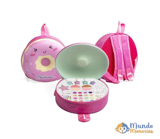 MOCHILA DE ENSUEÑO DE BELLEZA MARTINELIA YUMMY DONUT