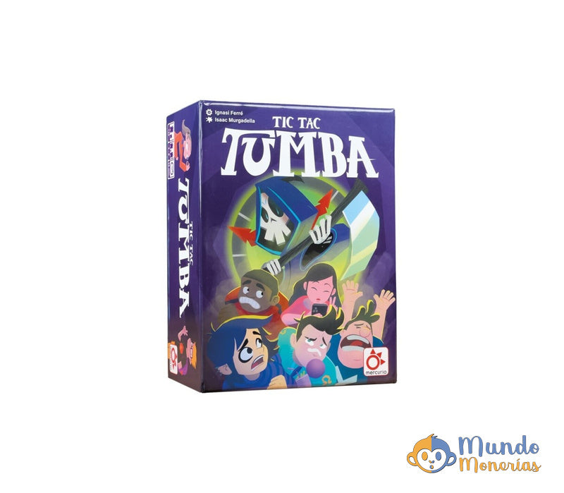 JUEGO TIC TAC TUMBA