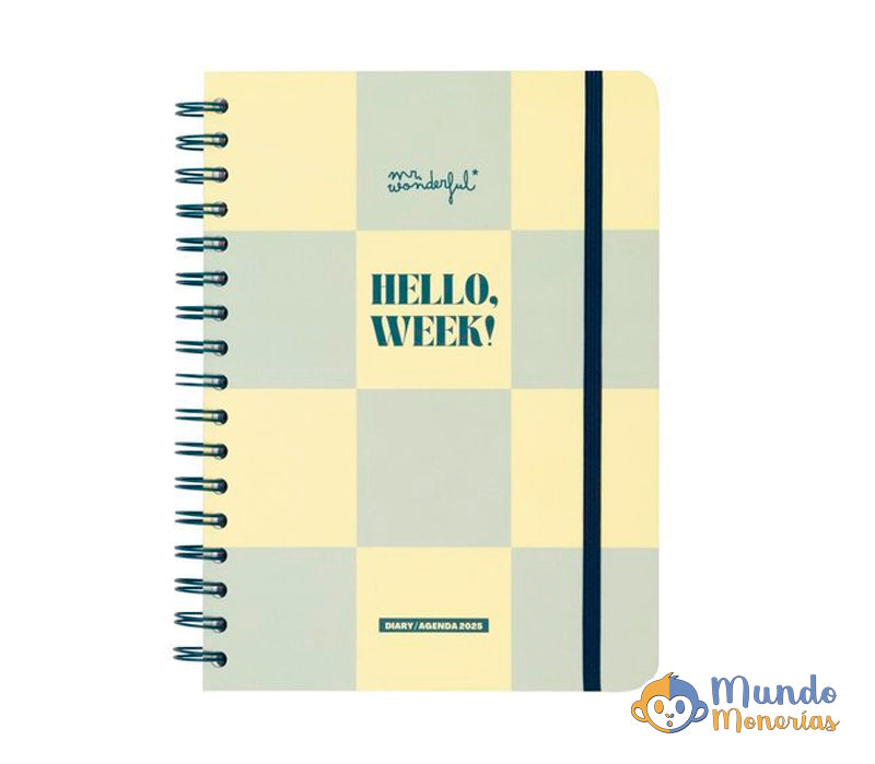 AGENDA ANUAL BASIC 2025 SEMANAL HELLO, WEEK!