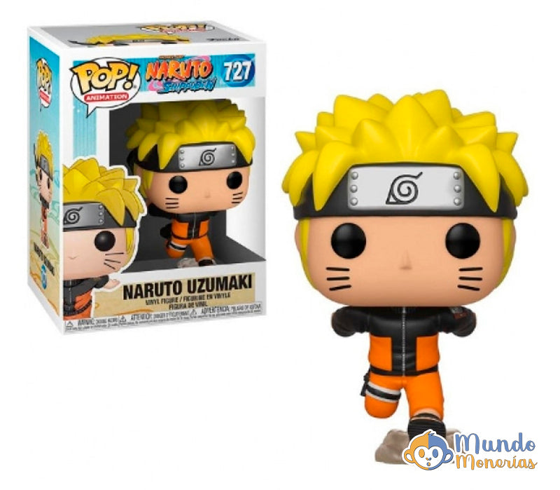 FUNKO POP NARUTO CORRIENDO