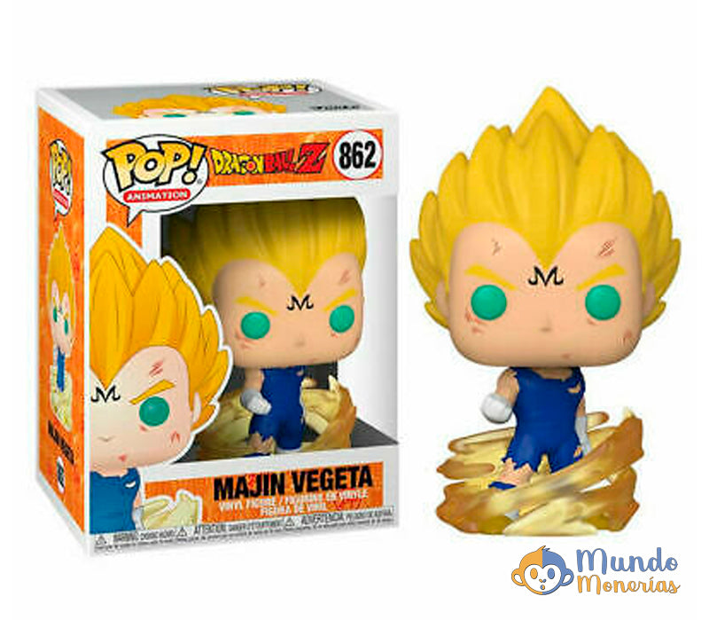 FUNKO POP DRAGON BALL Z S8 MAJIN VEGETA