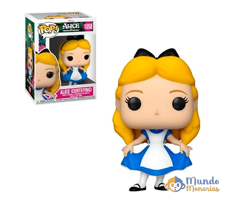 FUNKO POP DISNEY ALICIA EN EL PAIS DE LAS MARAVILLAS