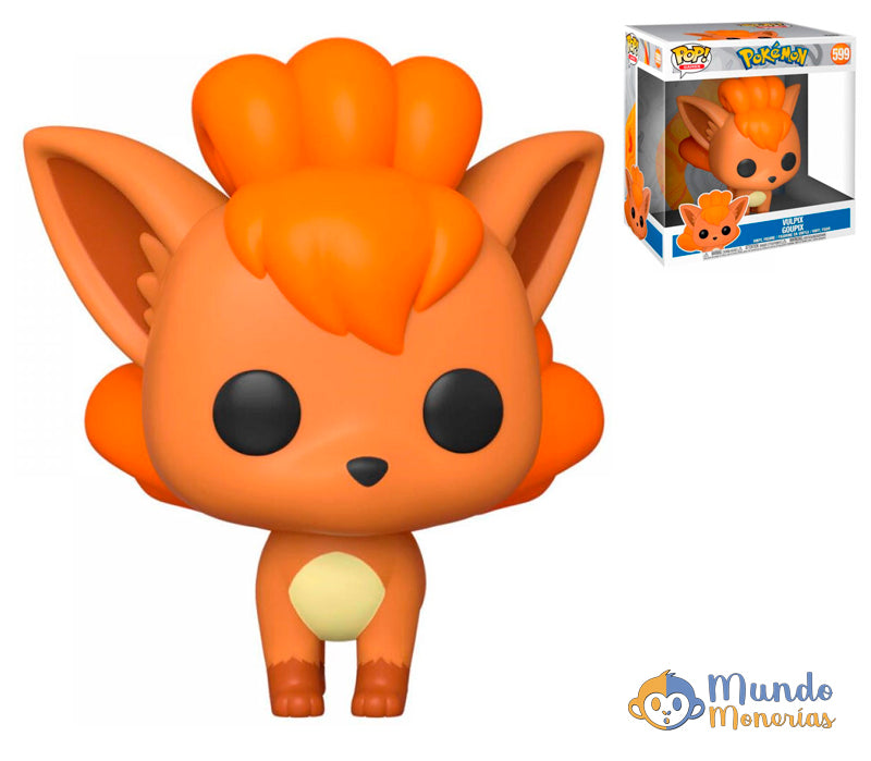 FUNKO POP VULPIX POKEMON SUPER SIZED 25CM