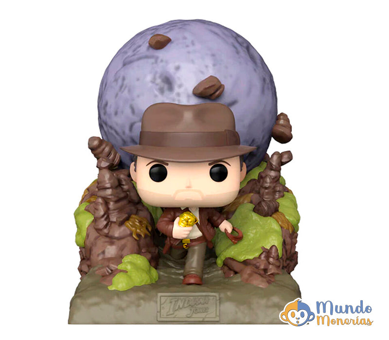 FUNKO POP MOMENT INDIANA JONES - INDIANA JONES BOULDER ESCAPE