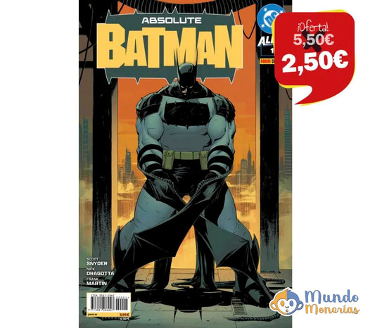 ABSOLUTE BATMAN (NUM. 1 AL 4)