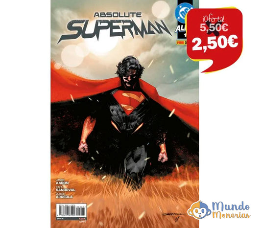 ABSOLUTE SUPERMAN (NUM. 1 AL 4)