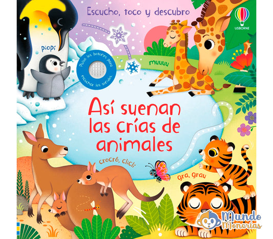 ASI SUENAN LAS CRIAS DE ANIMALES