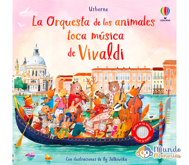 LA ORQUESTA DE ANIMALES TOCA MUSICA DE VIVALDI