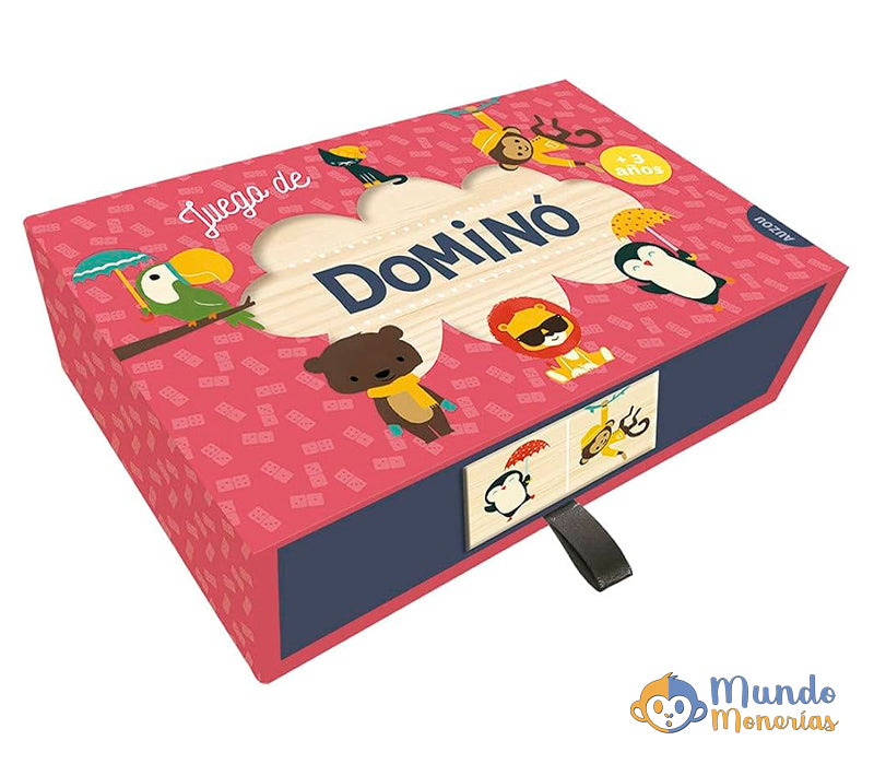 DOMINO. MIS PEQUEÑOS JUEGOS