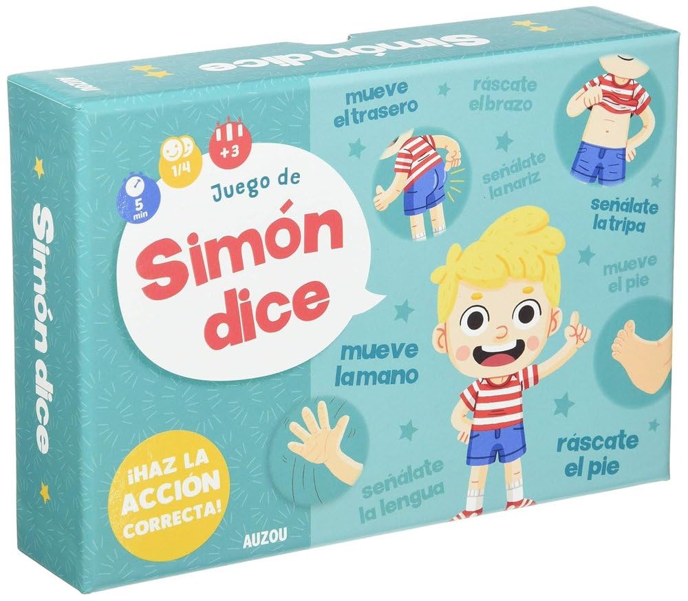 JUEGO SIMON DICE... cover image