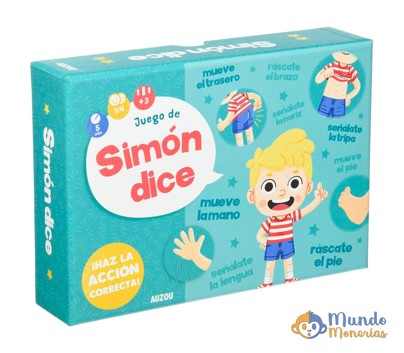 JUEGO SIMON DICE...