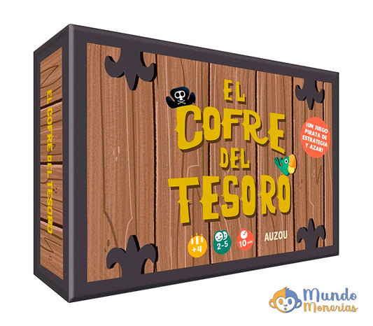 COFRE DEL TESORO. MIS PEQUEÑOS JUEGOS