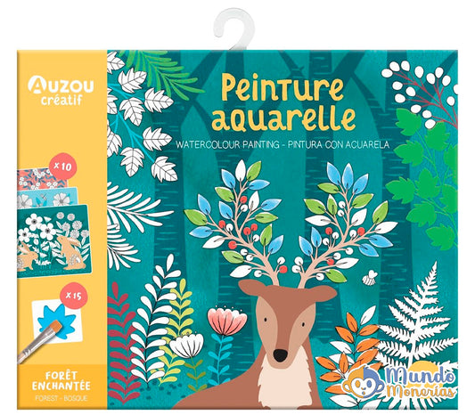 MI PORTAFOLIO DE ARTISTA. BOSQUE ENCANTADO